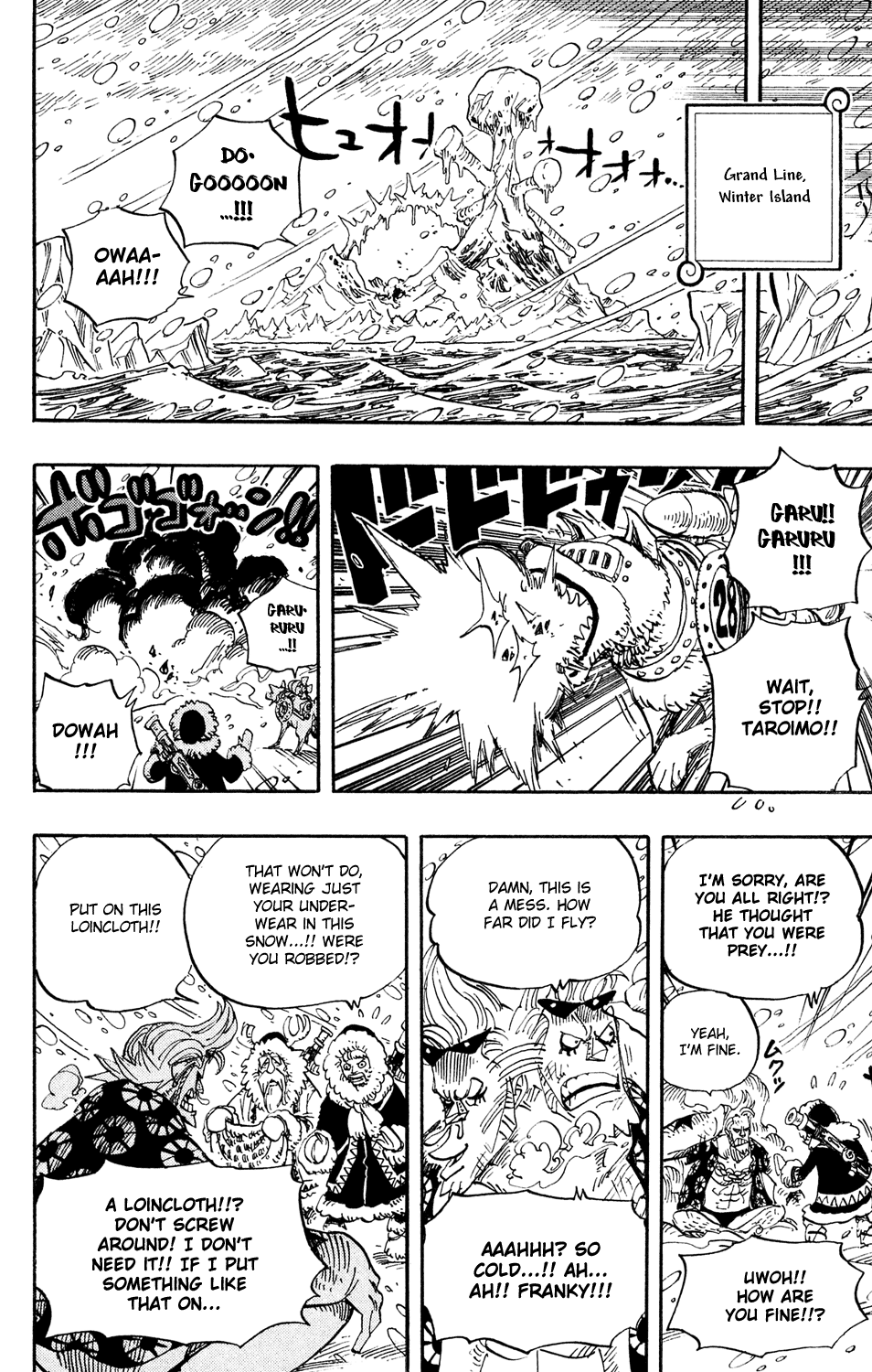 One Piece, Chapter 523 image 26